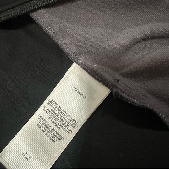 Columbia titanium black jacket full zip comfort drawstring water resistant - Picture 4 of 7